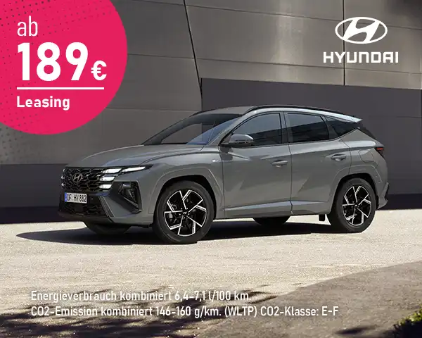 Der Hyundai TUCSON